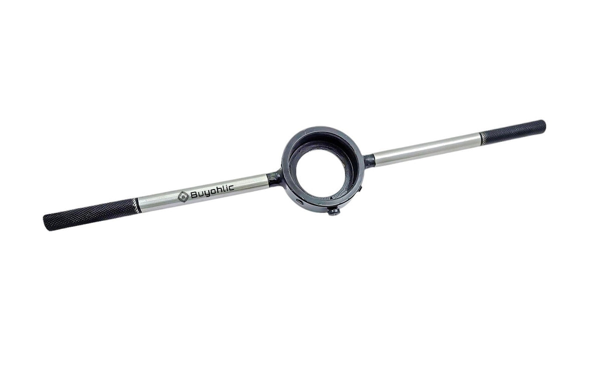 Buyohlic 1 inch round die handle stock wrench