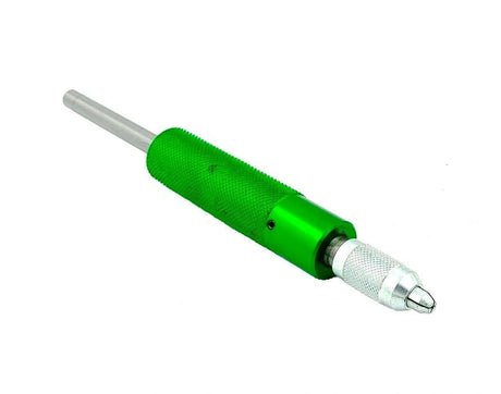 Green pin vise tool holder