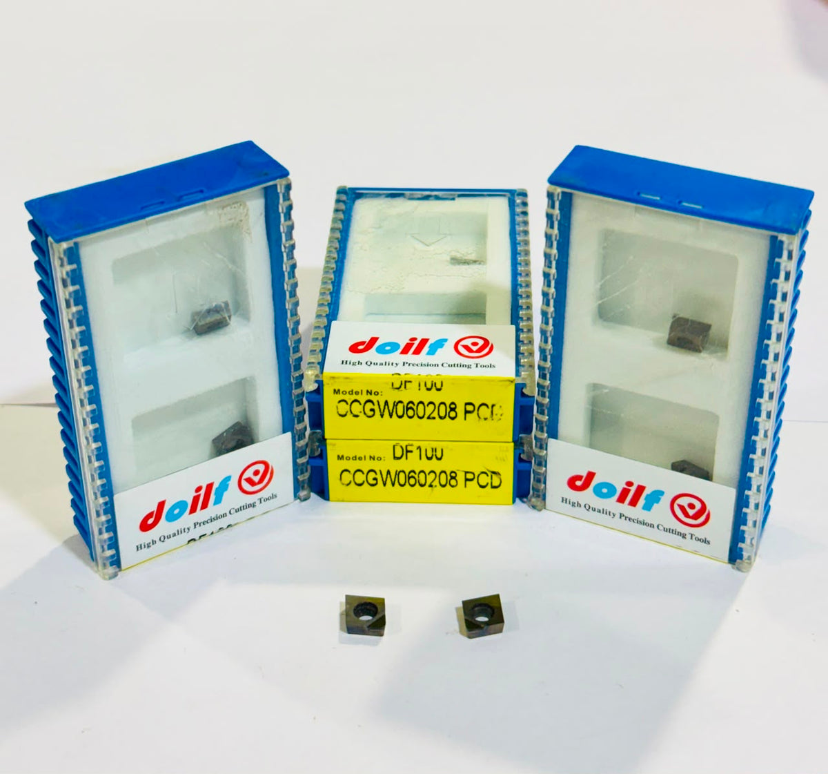 Carbide indexable lathe threading inserts