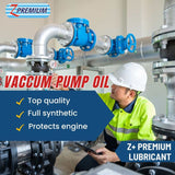 Z Premium Vacuum Pump Oil MD510