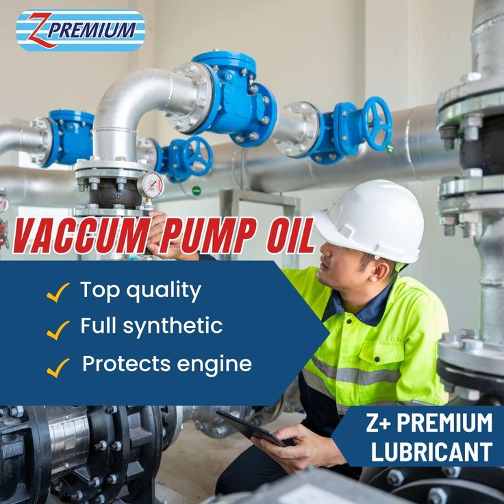 Z Premium Vacuum Pump Oil MD508
