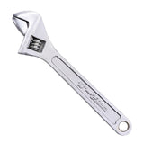 10-Inch Silver Adjustable Wrench 