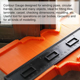 contour gauge uses