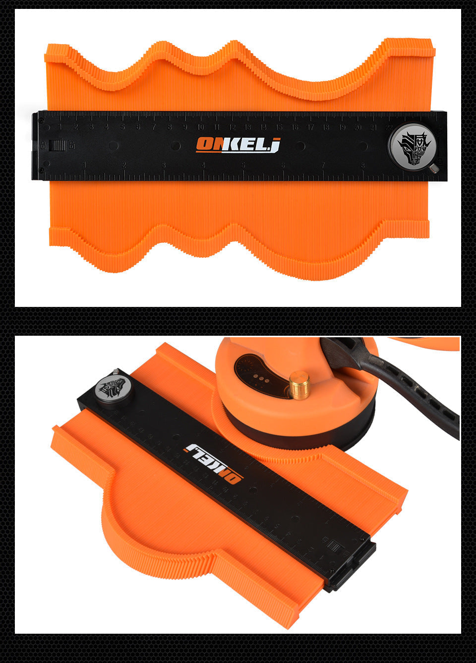 contour gauge measuring tool
