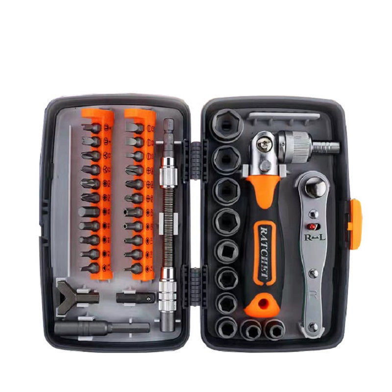 Precision Ratchet Screwdriver Toolkit