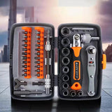 Portable Ratchet Screwdriver Toolkit