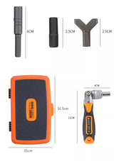 Compact Ratchet Screwdriver Dimensions Guide