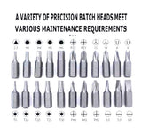 Precision Screwdriver Bit Set Collection