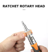 Ergonomic Non-Slip Ratchet Wrench Handle