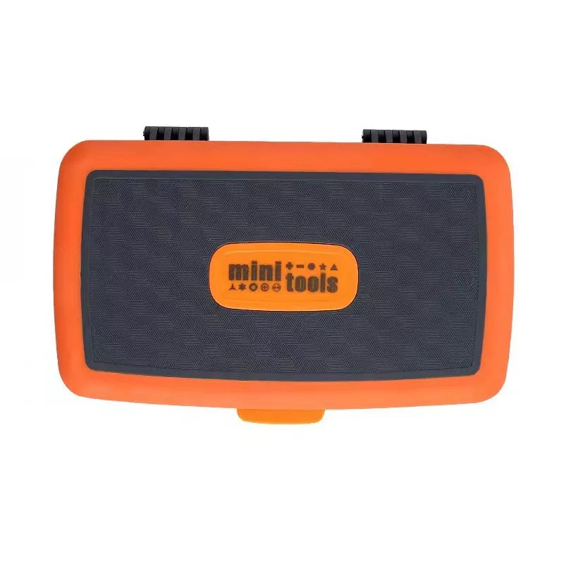 Orange Mini Tools Carrying Case