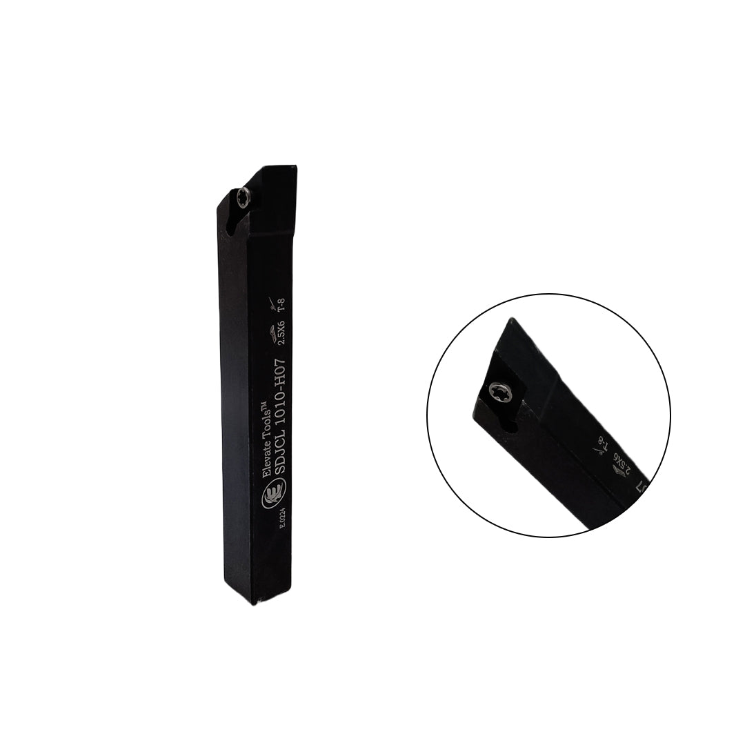 Black metal tool 