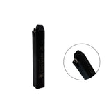 Black metal lathe tool holder 