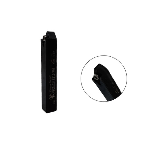 Black metal lathe tool holder 