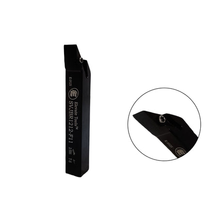 Black metal tool bit