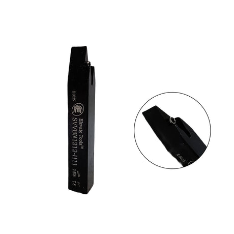 Black metal lathe tool 
