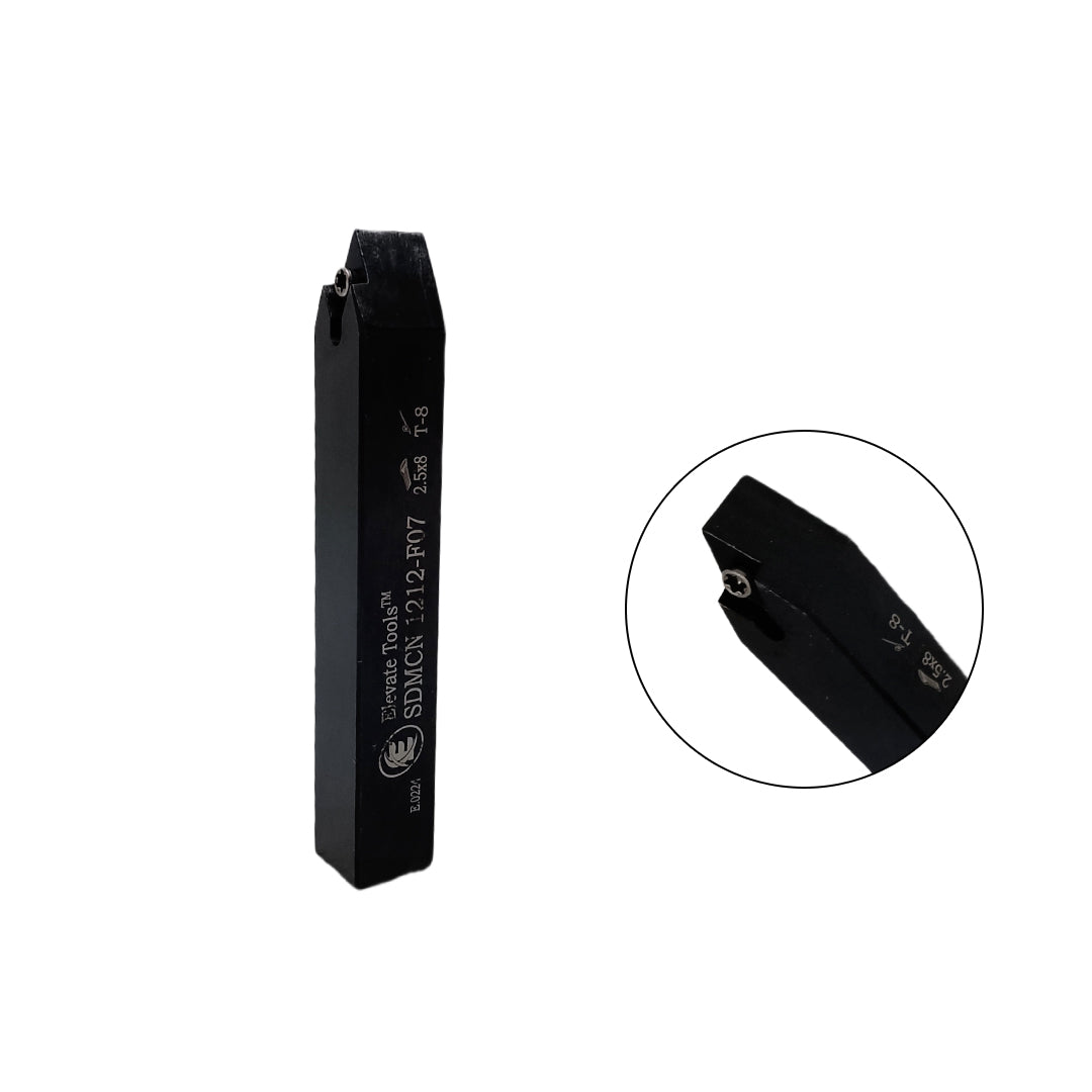 Black metal tool bit