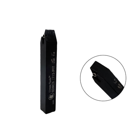 Black metal tool bit