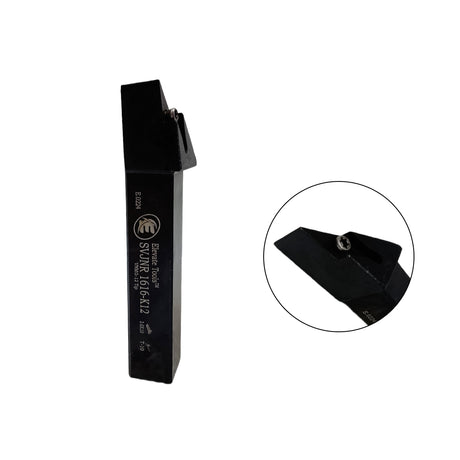 Black metal lathe tool holder 