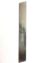 HSS parting blade