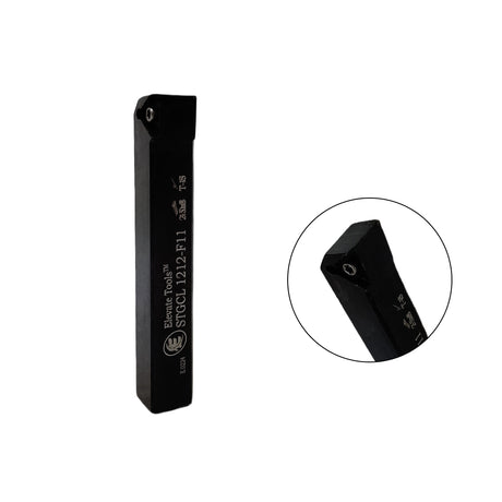 Black metal tool bit