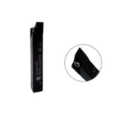 Black metal tool bit