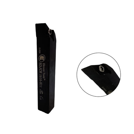 Black metal tool bit 