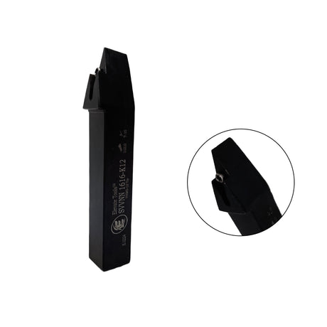 Black metal lathe tool holder 