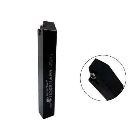 Black metal component 