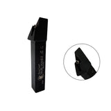 Black metal tool bit
