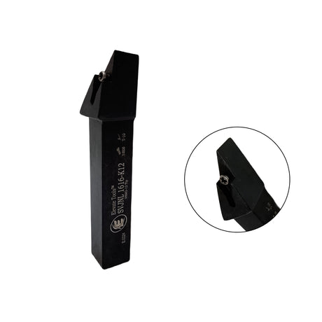 Black metal tool bit