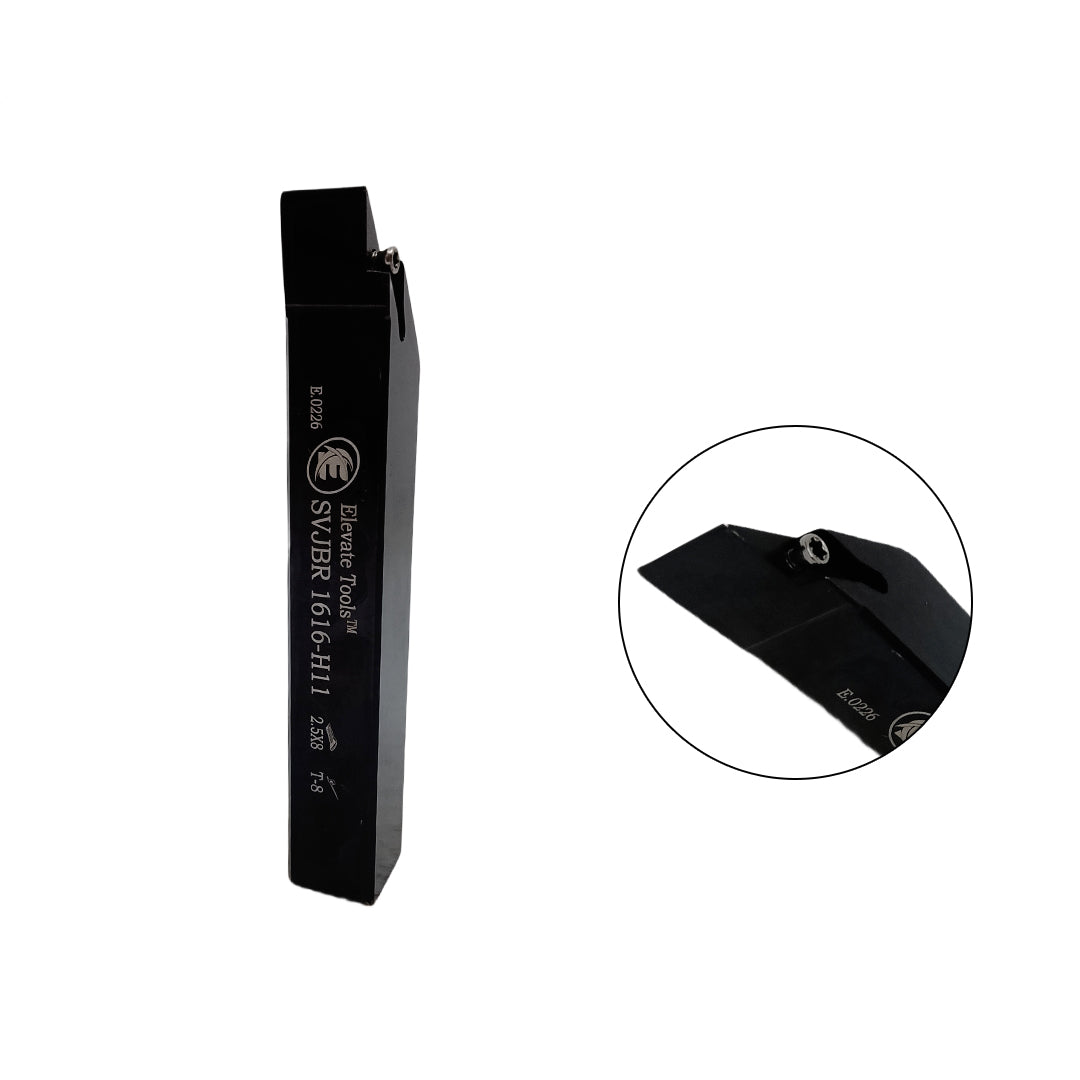 Black metal tool