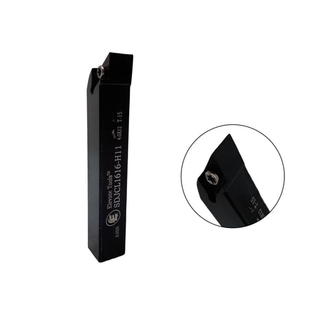 Black metal tool bit 