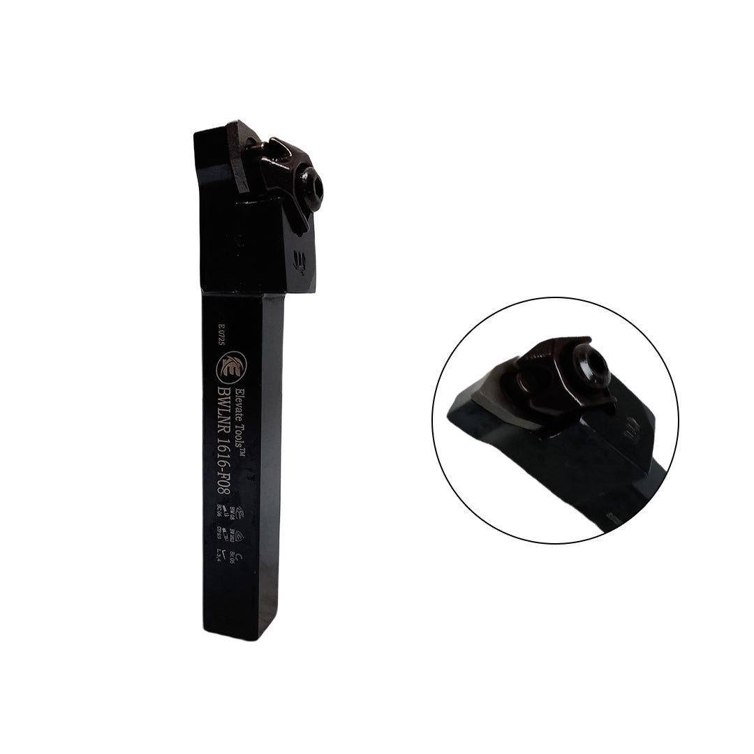 Black metal tool bit 