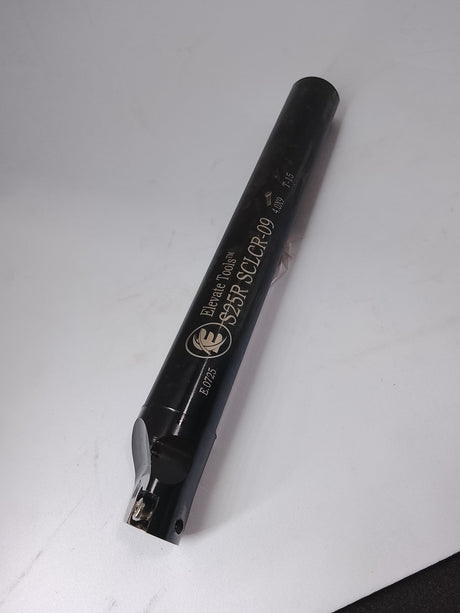 Black cylindrical object 