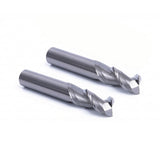 Two flute carbide CNC end mills