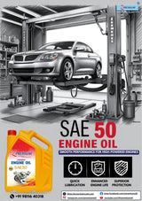 Fully Synthetic Engine Oil SAE 50, 10L