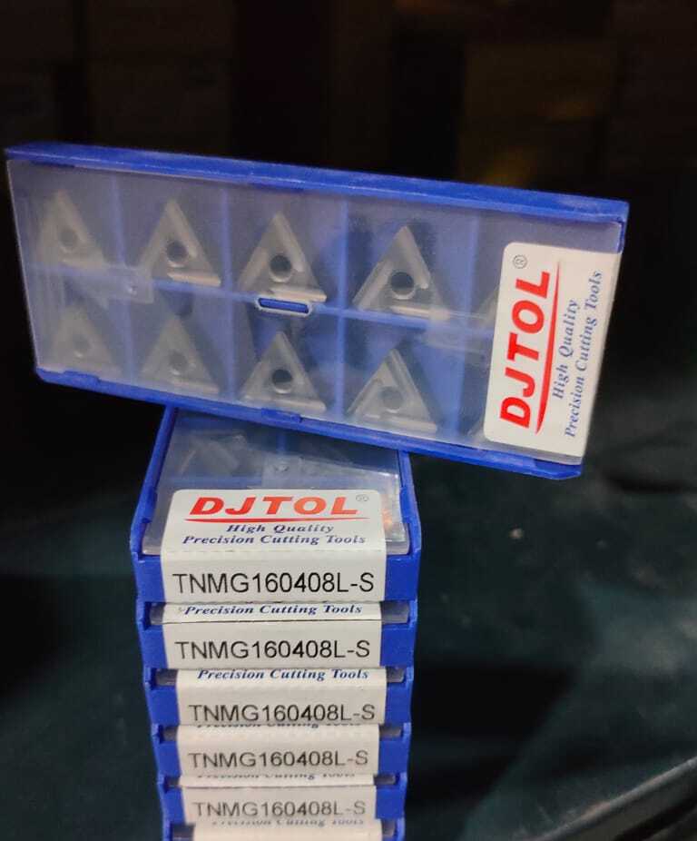 TNMG16040.8 MM Radius Left Hand cermet insert pack of 50pcs