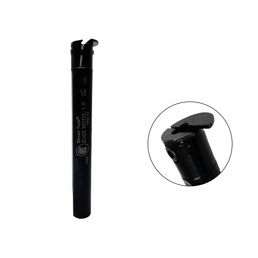 KORLOY ID GROOVING BAR S16N MGIVR/L-1.5/2/2.5/3/4