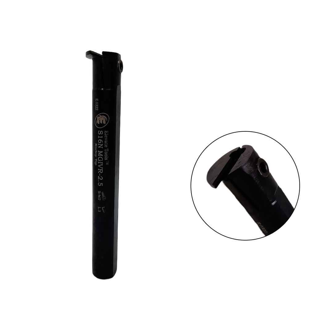 KORLOY ID GROOVING BAR S16N MGIVR/L-1.5/2/2.5/3/4