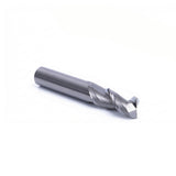 Solid carbide CNC end mill bit
