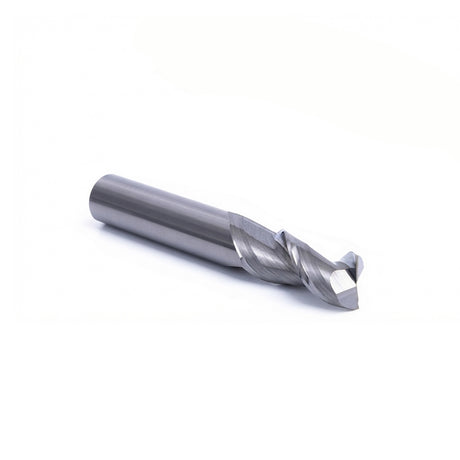 Solid carbide CNC end mill bit
