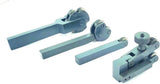 four metal knurling tools
