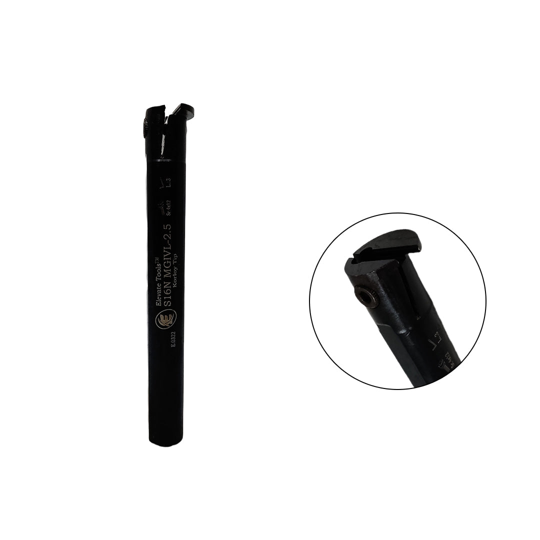 KORLOY ID GROOVING BAR S16N MGIVR/L-1.5/2/2.5/3/4