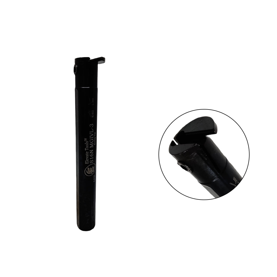 KORLOY ID GROOVING BAR S16N MGIVR/L-1.5/2/2.5/3/4