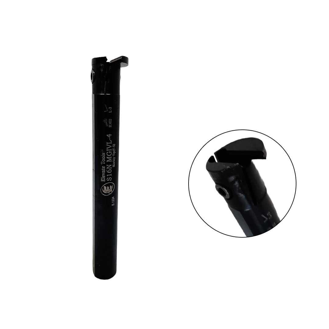 KORLOY ID GROOVING BAR S16N MGIVR/L-1.5/2/2.5/3/4