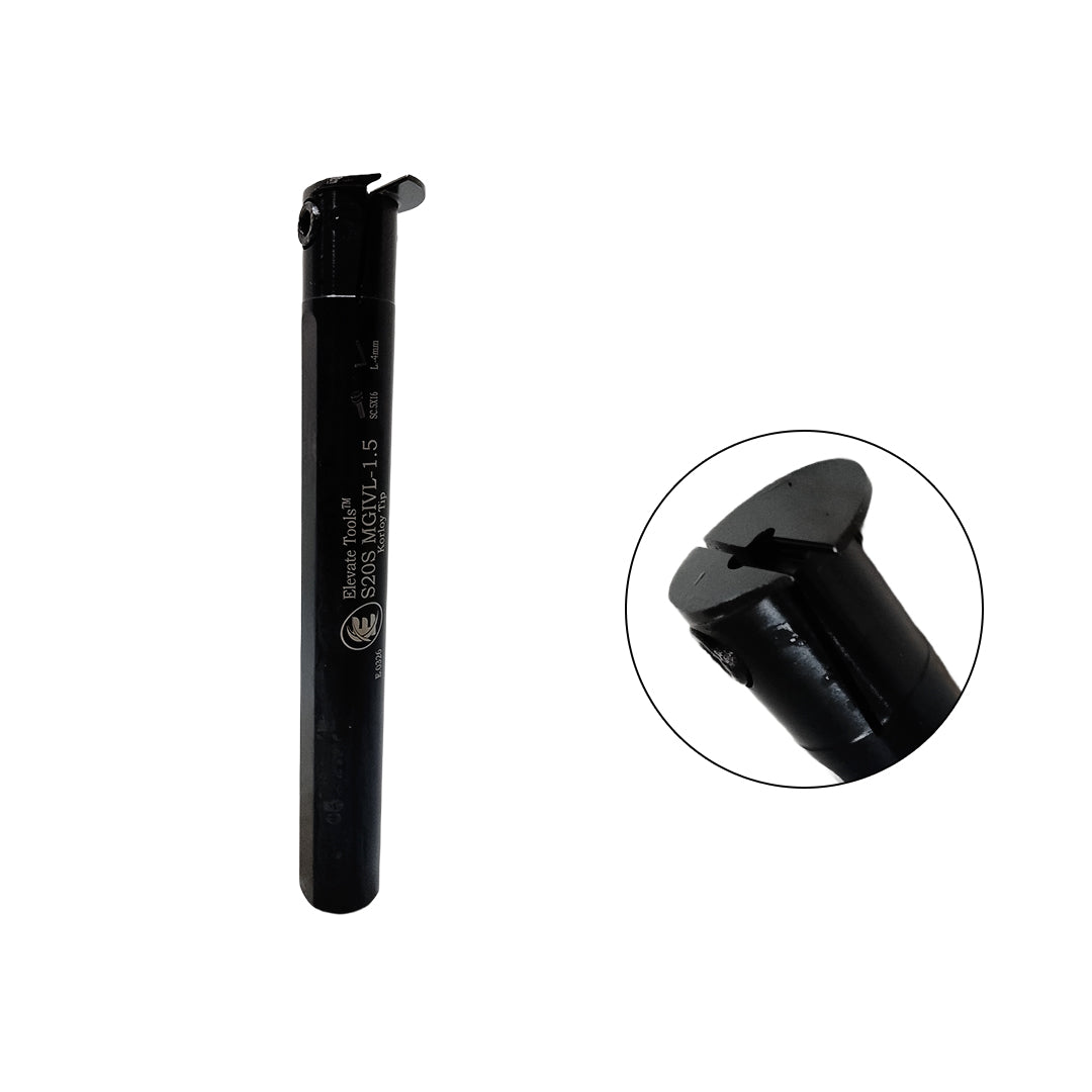 KORLOY ID GROOVING BAR S20S MGIVR/L 1.5/2/2.5/3/4