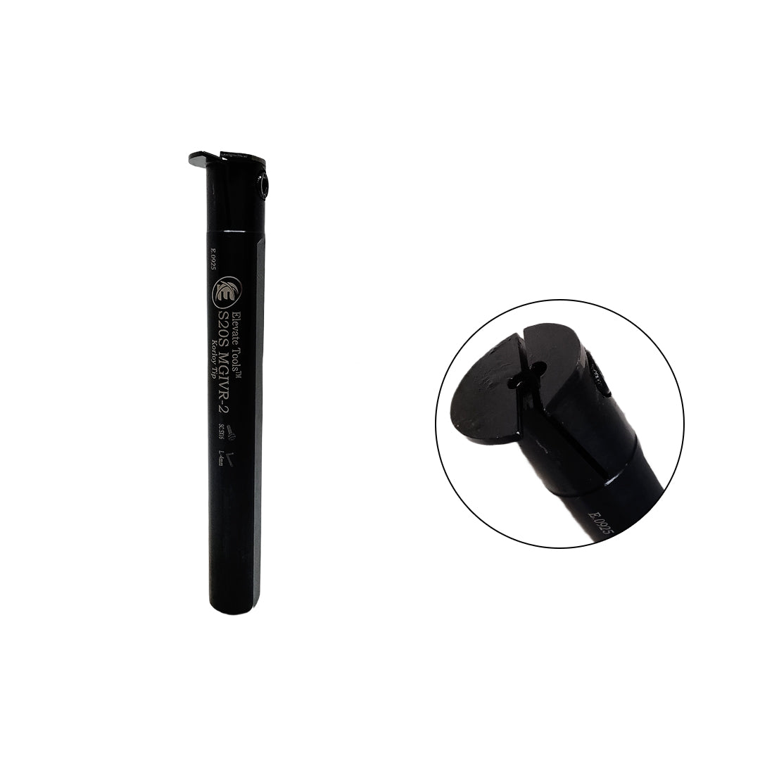 KORLOY ID GROOVING BAR S20S MGIVR/L 1.5/2/2.5/3/4