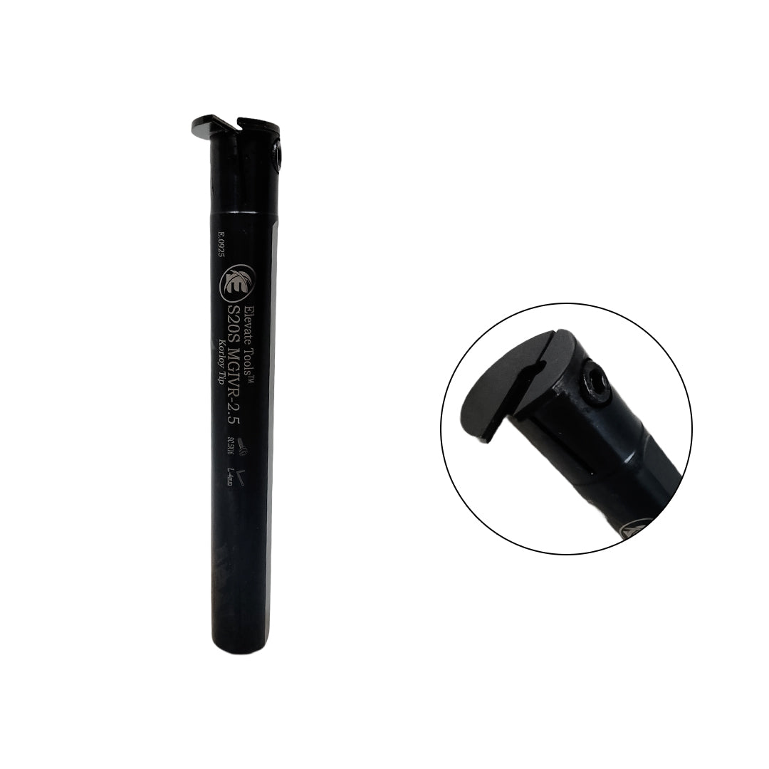 KORLOY ID GROOVING BAR S20S MGIVR/L 1.5/2/2.5/3/4