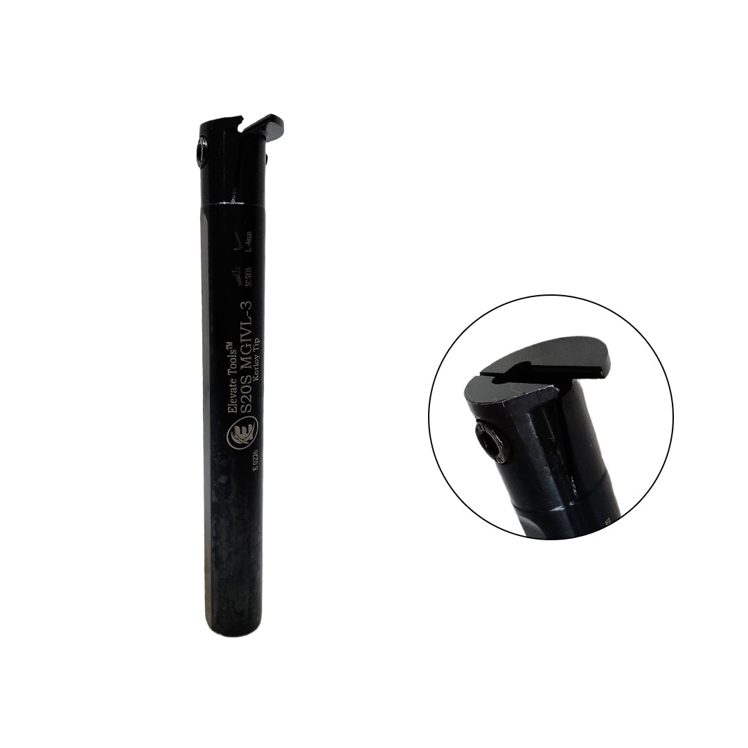 KORLOY ID GROOVING BAR S20S MGIVR/L 1.5/2/2.5/3/4
