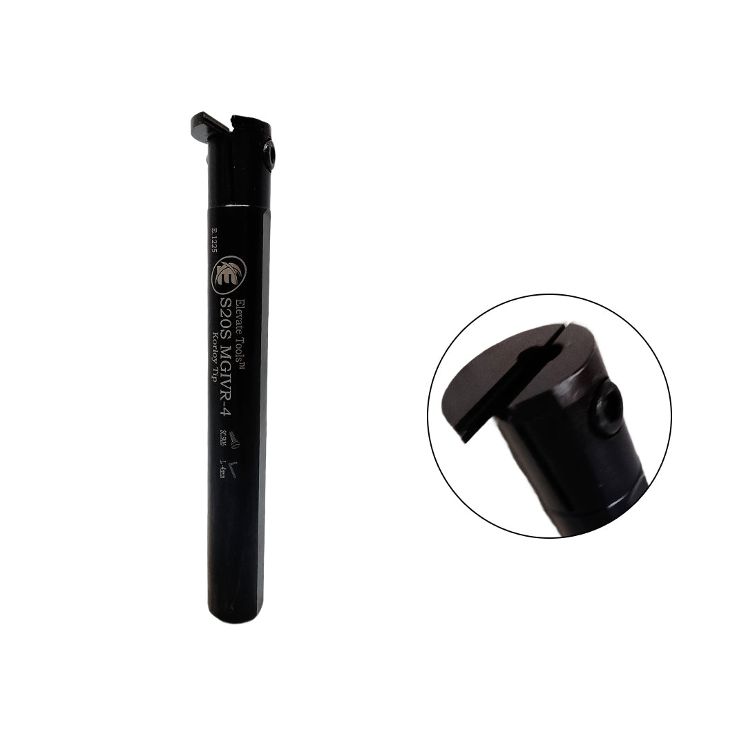 KORLOY ID GROOVING BAR S20S MGIVR/L 1.5/2/2.5/3/4
